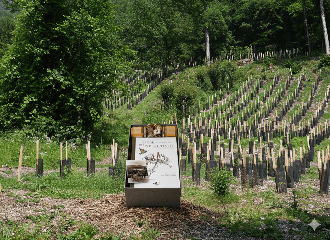 Coffret d'Exception « L'essentiel agroforestier »