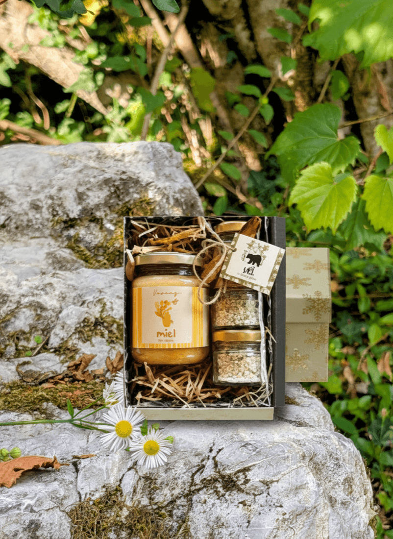 Coffret « Le Miel et le Sel de la terre »