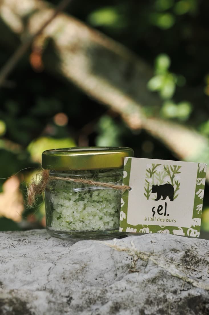 Fleur de Sel à l'ail des ours